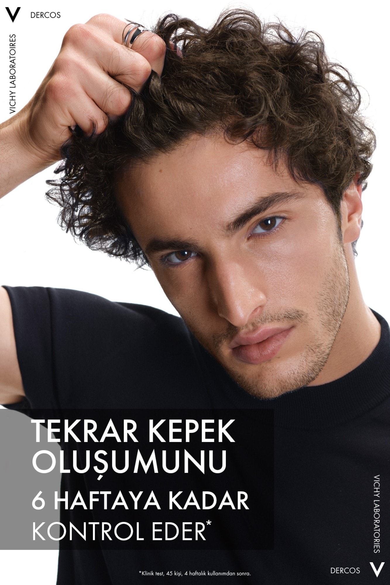Vichy Dercos Anti Dandruff Normal ve Yağlı Saçlar İçin Kepek Karşıtı Şampuan Refill 390 ml