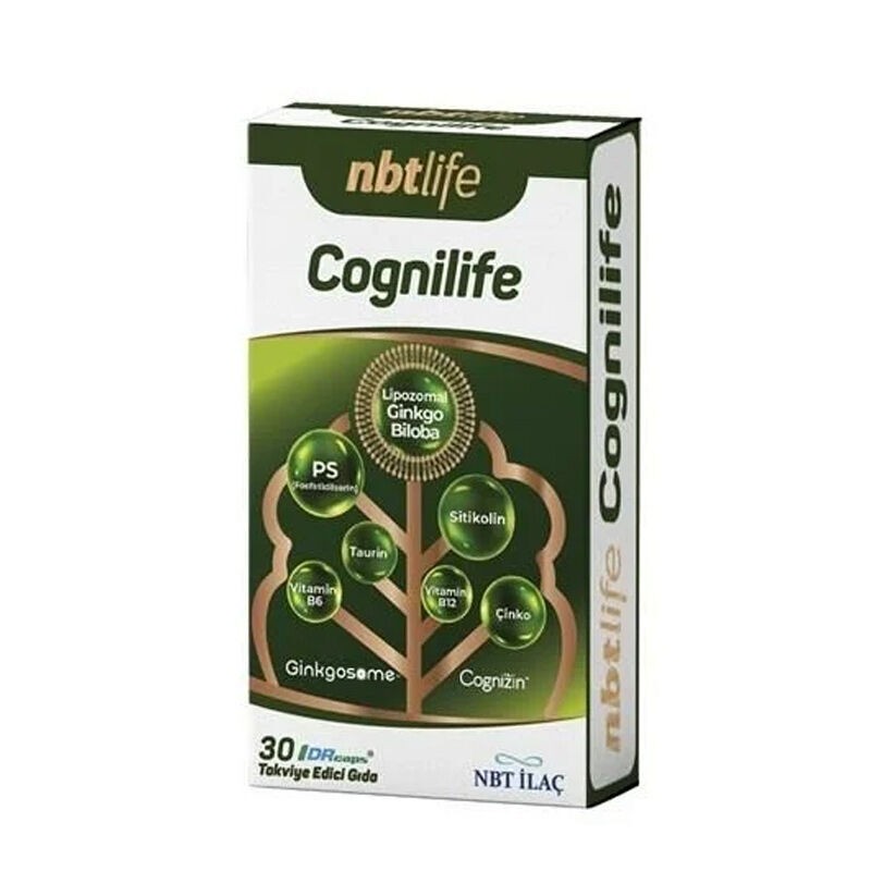 Nbtlife Cognilife 30 Kapsül