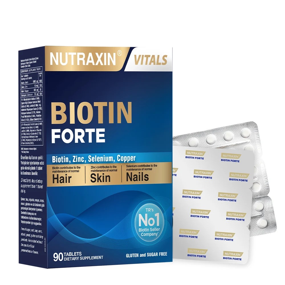 Nutraxin Biotin Forte 60 Tablet