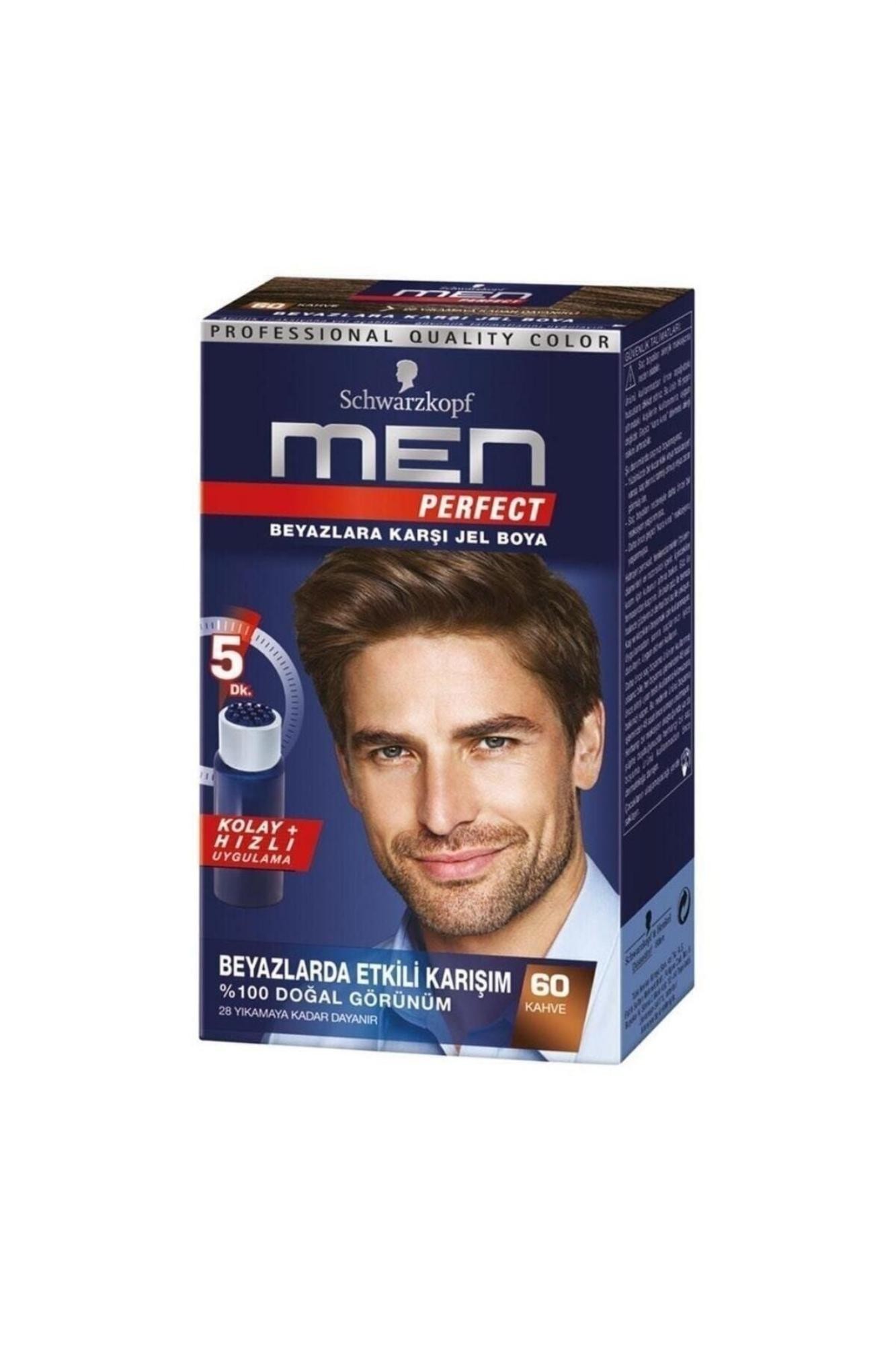 Schwarzkopf Men Perfect Saç Boyası - 60 Kahve