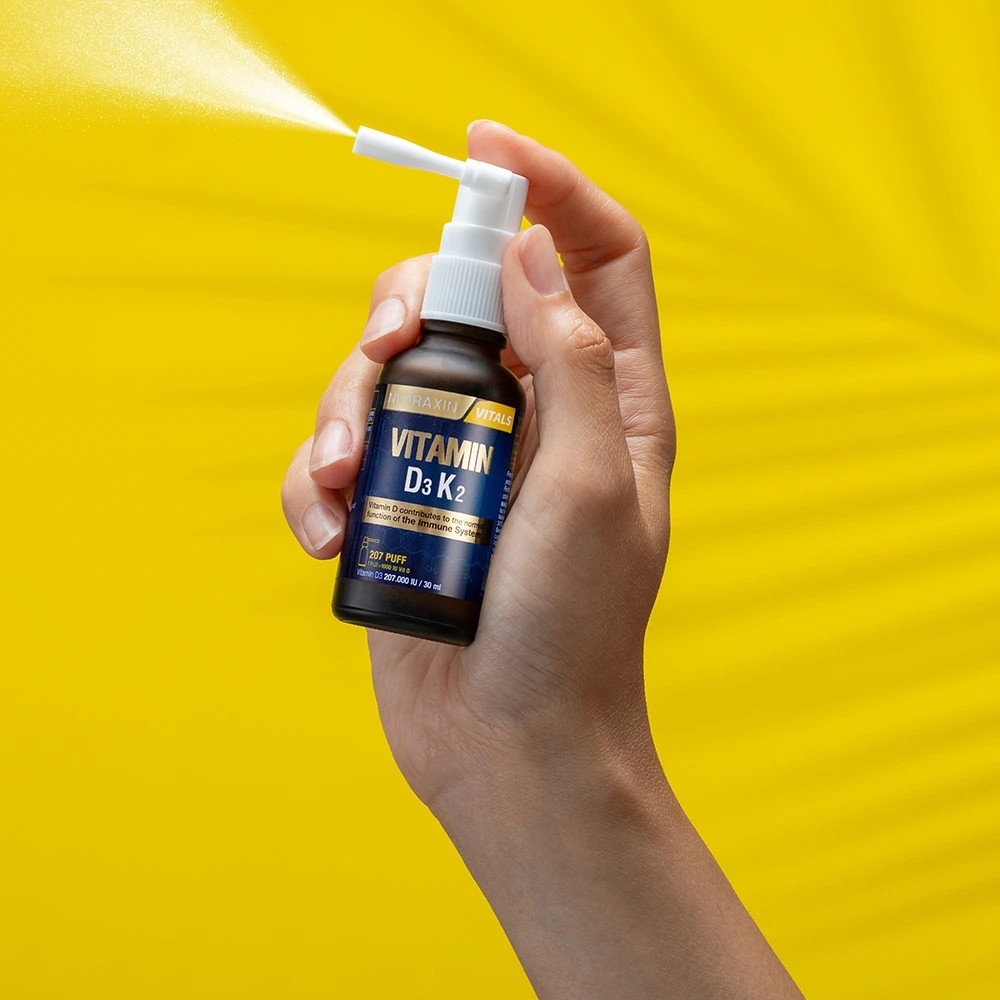 Nutraxin Vitamin D3K2 30 ml