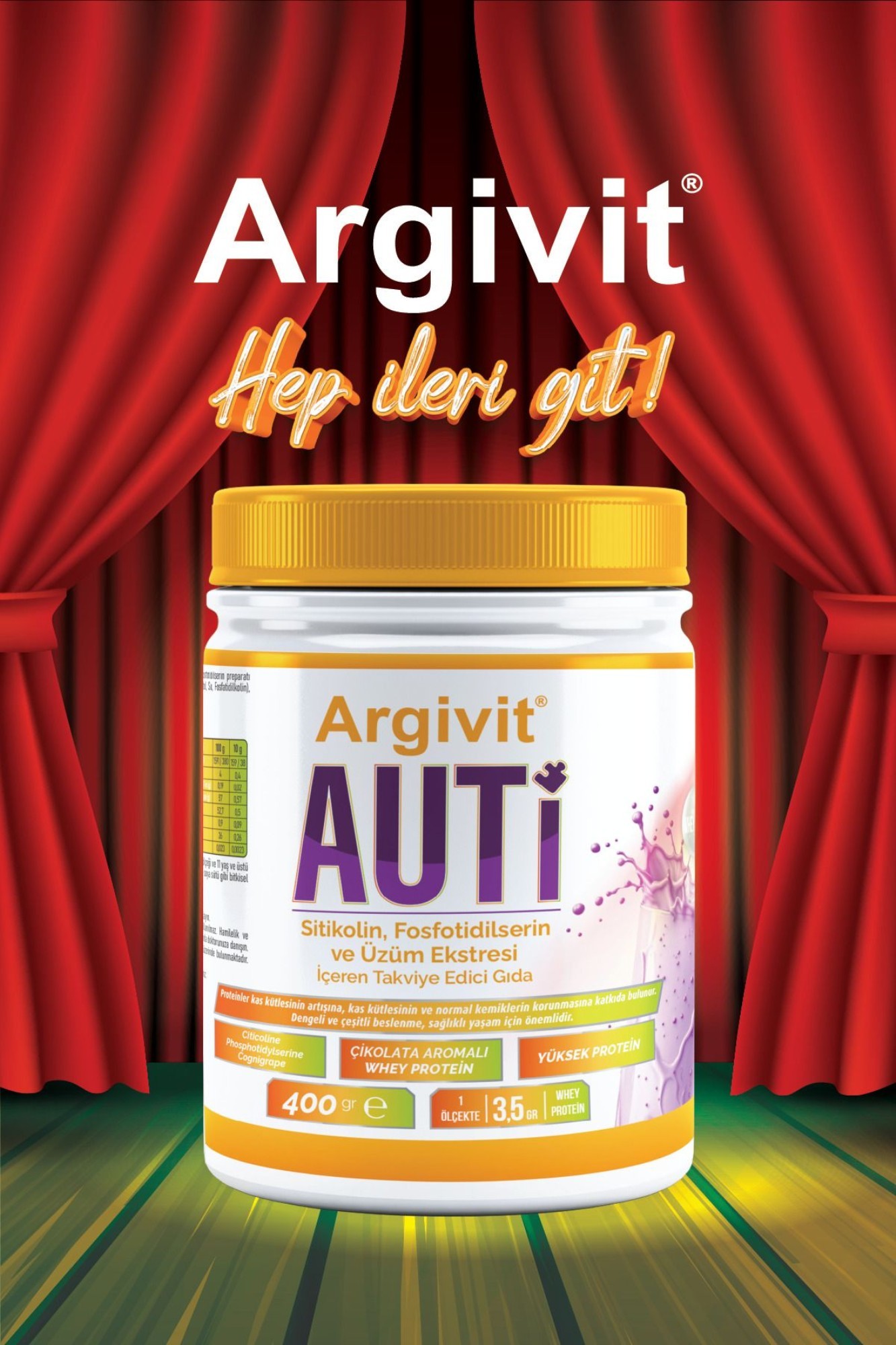 Argivit Auti 400 gr