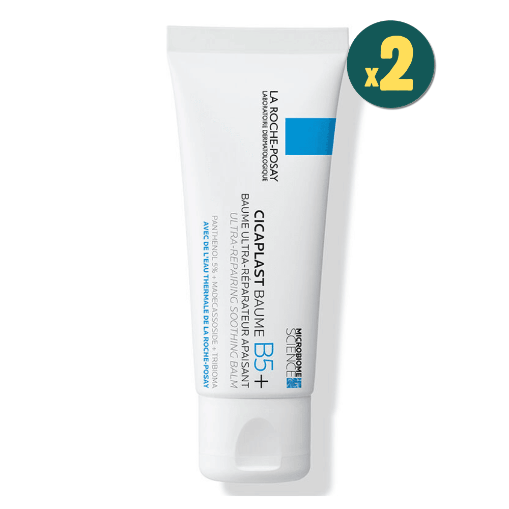 La Roche Posay Cicaplast Baume B5 100 ml - Vücut Bakım Balsamı 2 Adet