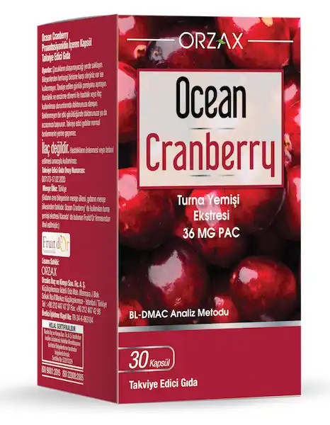 Ocean Cranberry 30 Kapsul