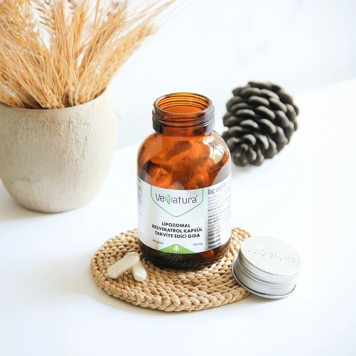Venatura Lipozomal Resveratrol 60 Kapsül