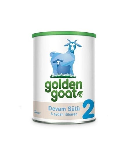 Golden Goat 2 Keçi Devam Sütü 400 g