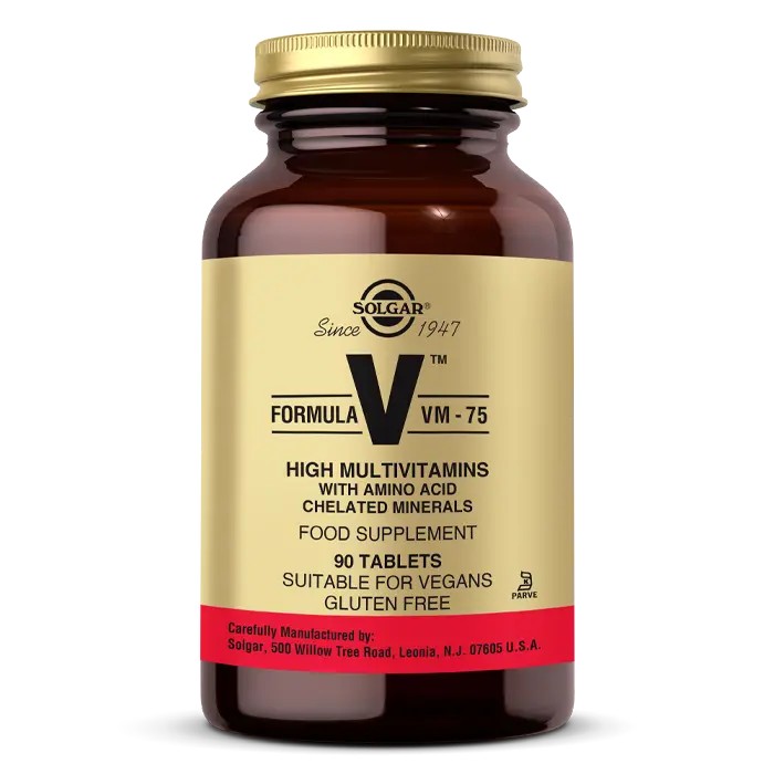Solgar Vm 75 Multivitamin 90 Tablet