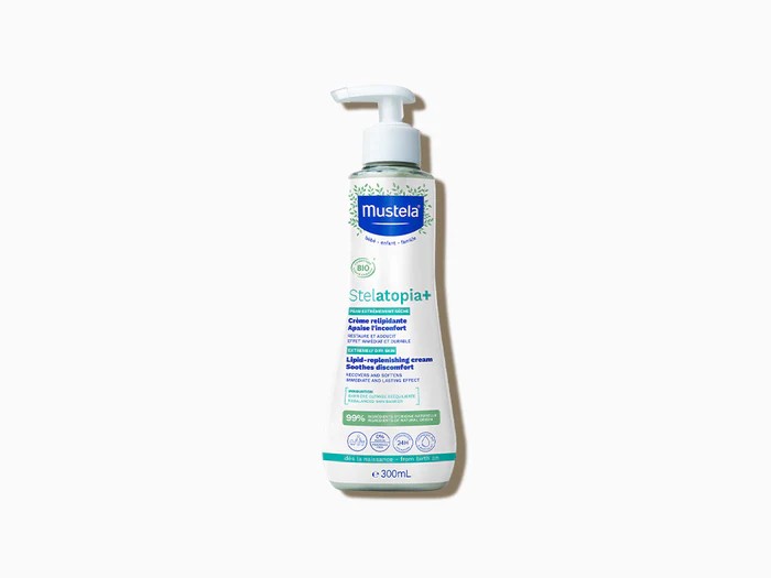 Mustela Stelatopia Cilt Bariyeri Yenileyici - Rahatlatıcı Krem 300ml