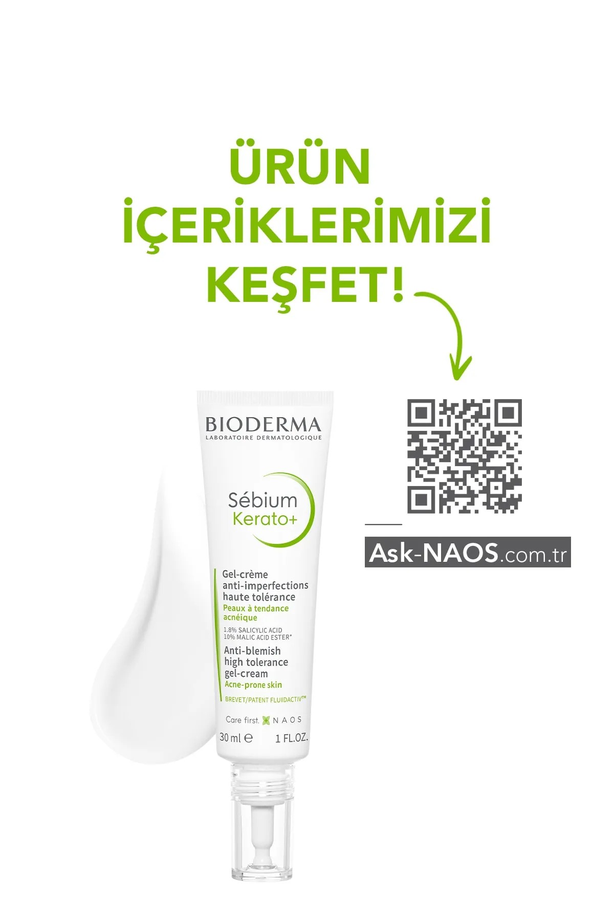 Bioderma Sebium Kerato+ 30ml