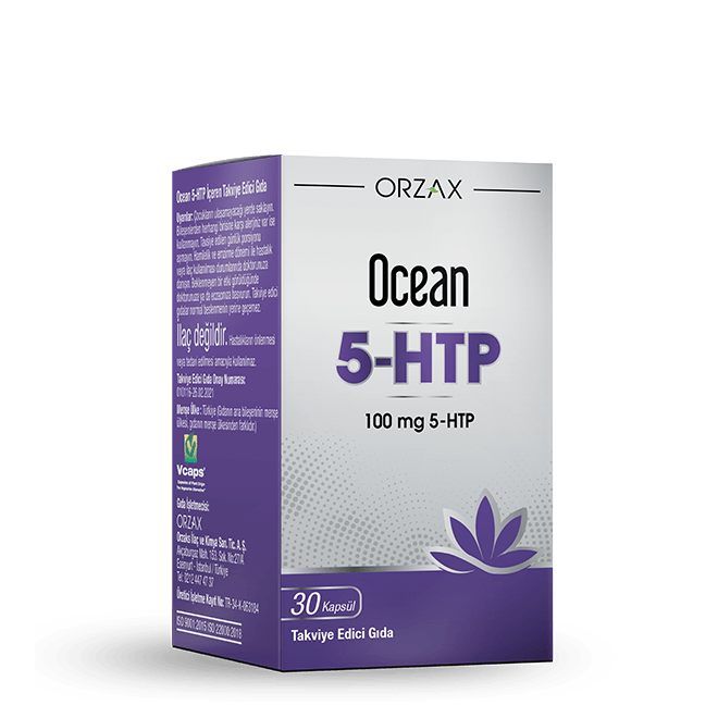 Ocean 5-Htp 100 mg 30 Kapsül