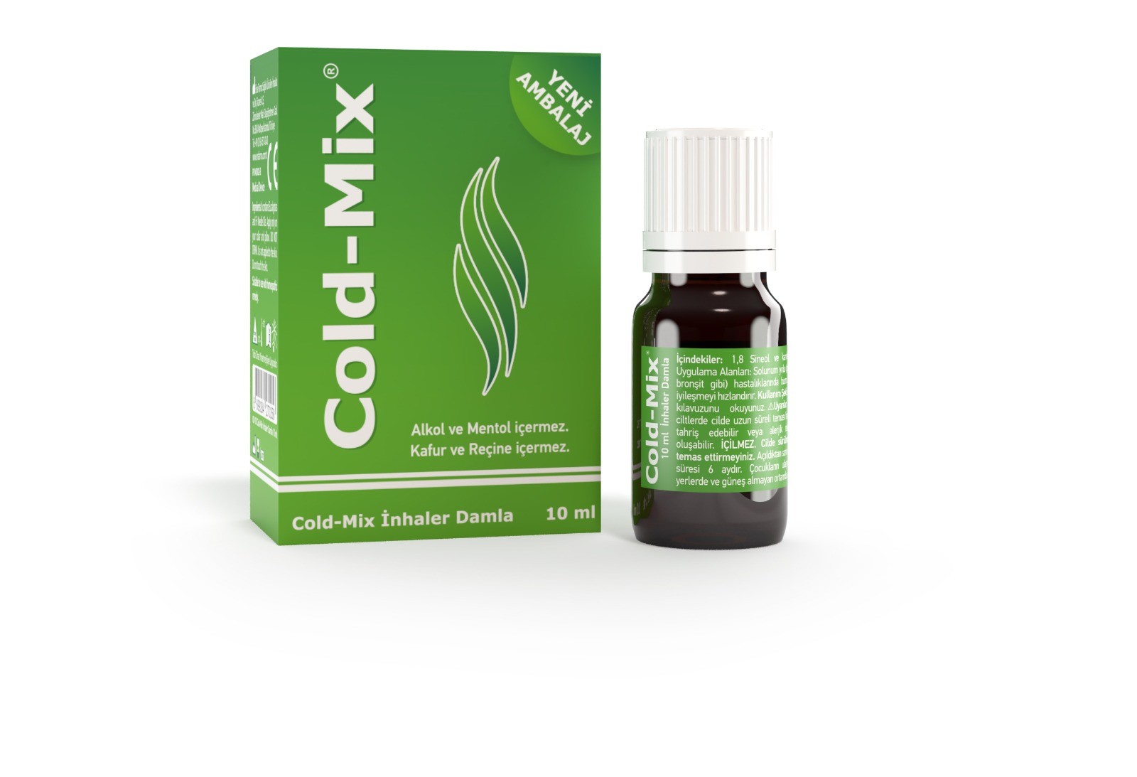 Cold-Mix Inhaler 10 ml Damla