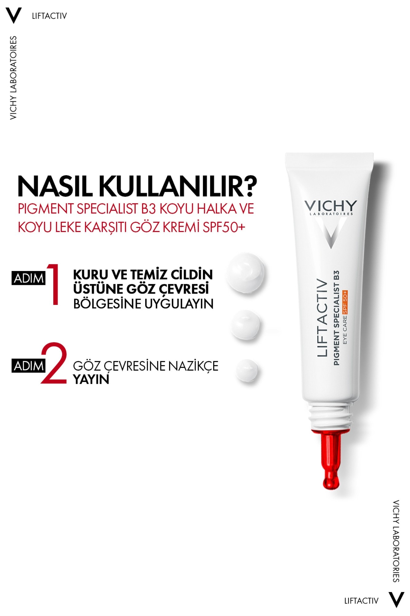 Vichy Liftactiv Pigment Specialist B3 Eye Care SPF50+ 15 ml
