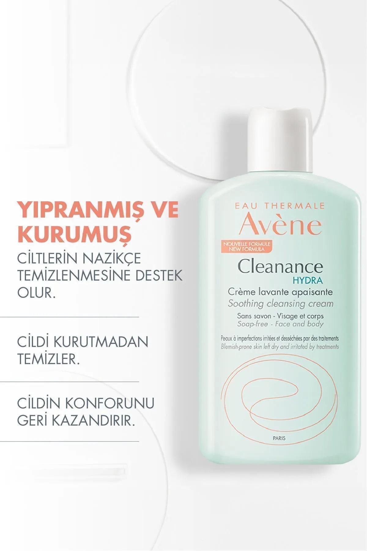 Avene Cleanance Hydra Creme Lavante 200 ml