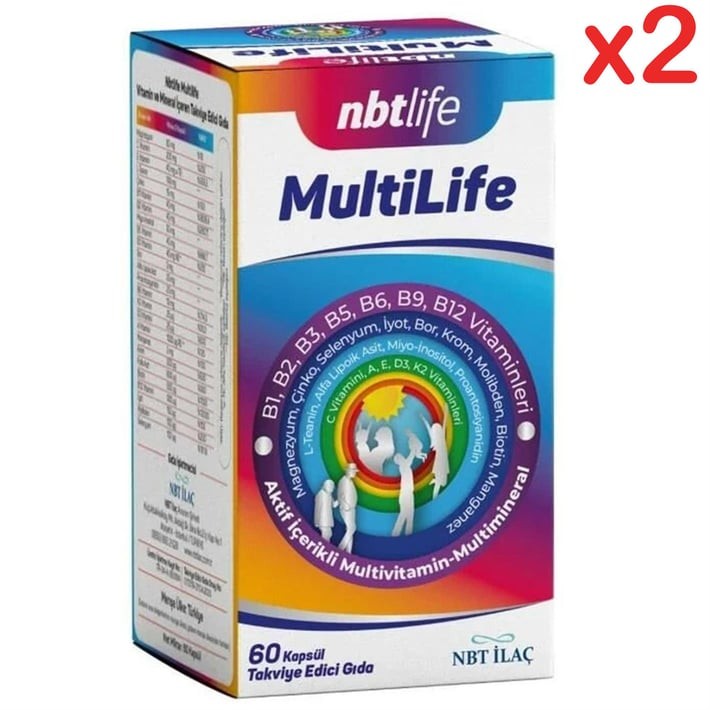 NBT Life Multilife 60 Kapsül 2 Adet