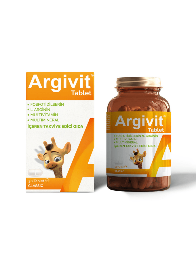Argivit 30 Tablet Yeni Kutu