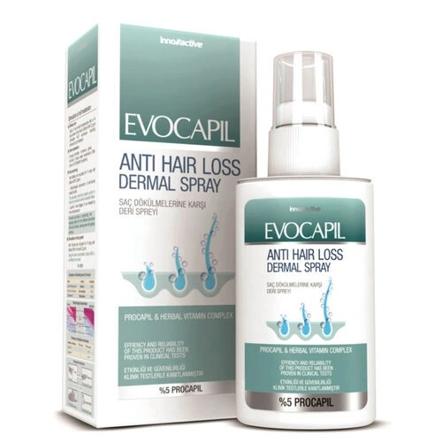 Evocapil Anti Hair Loss Sprey 60 ml