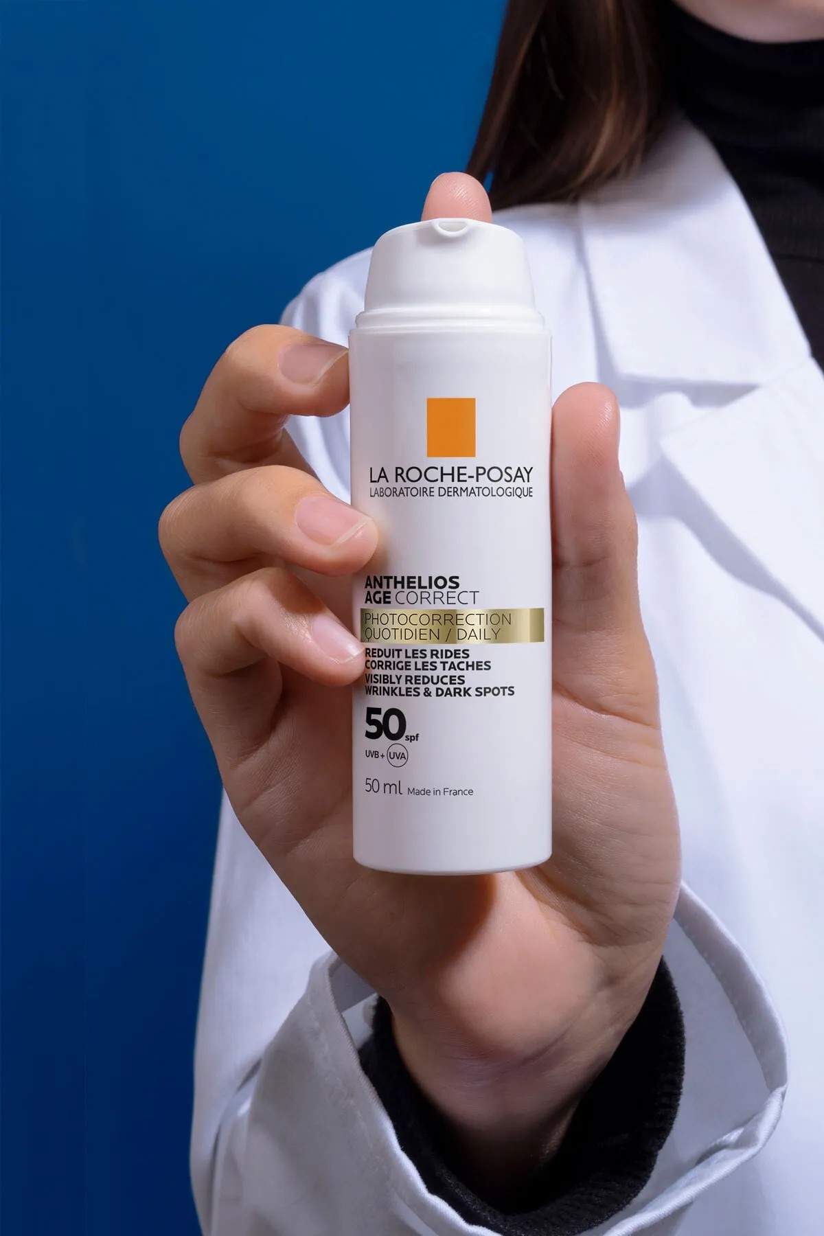 La Roche Posay Anthelios Age Correct SPF50+ Yaşlanma Karşıtı Yüz Güneş Kremi 50 ml