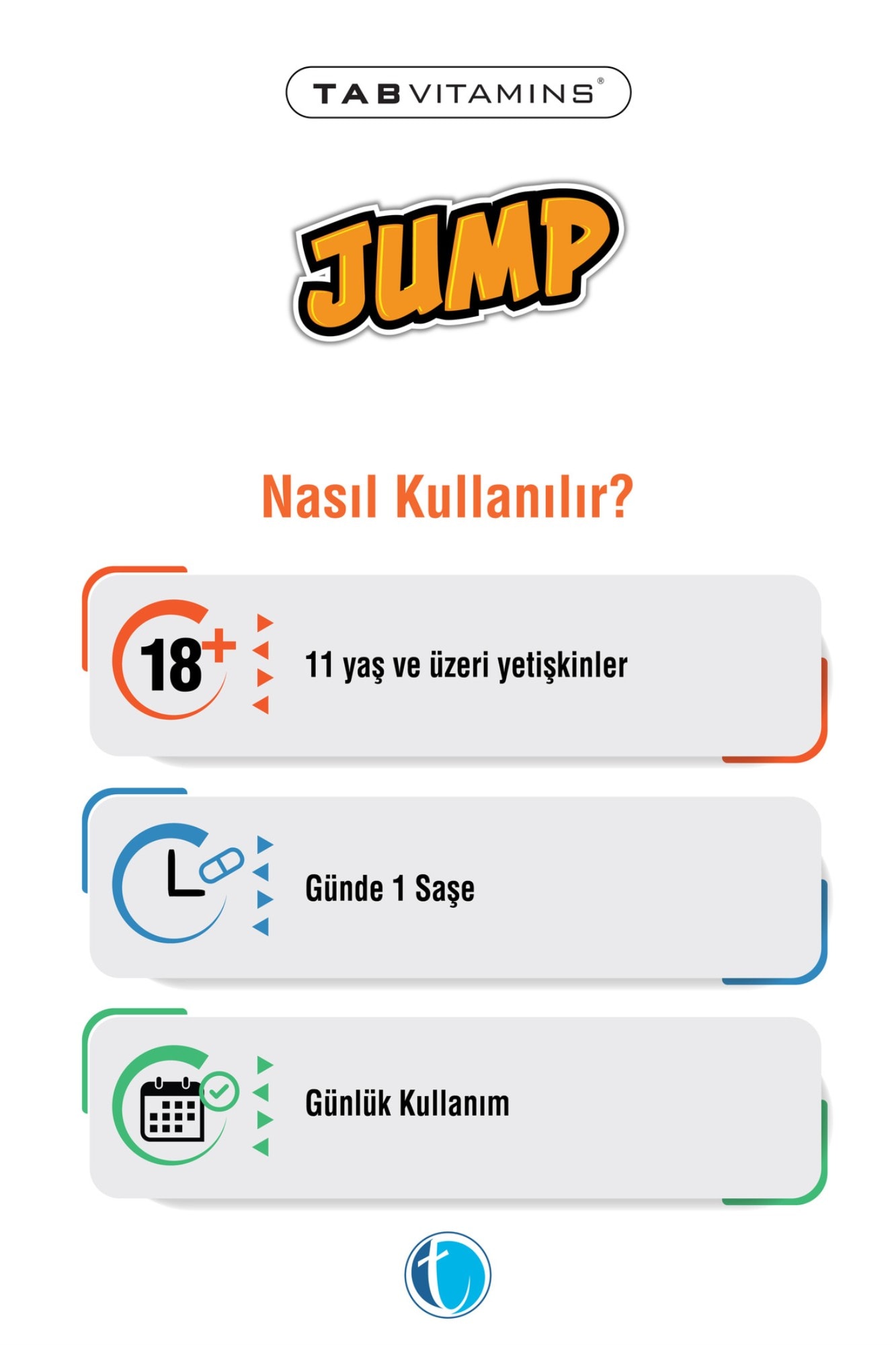 Tabvitamins Jump 30 Saşe