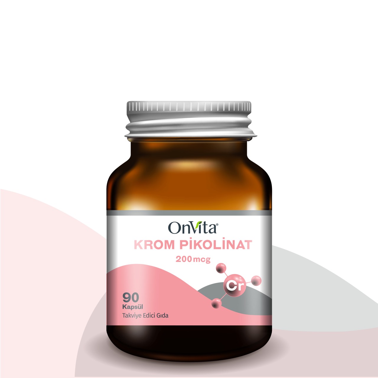 Onvita Krom Pikolinat 200 Mcg