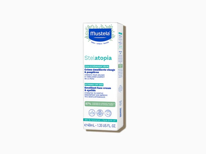 Mustela Stelatopia Emollient Face Cream Yüz Kremi 40 Ml