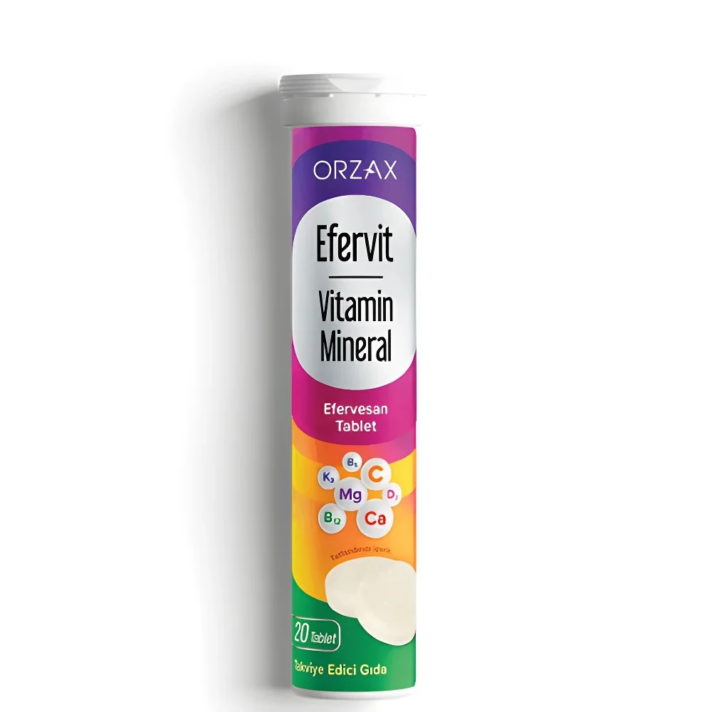 Ocean Efervit Vitamin Mineral 20 Efervesan Tablet