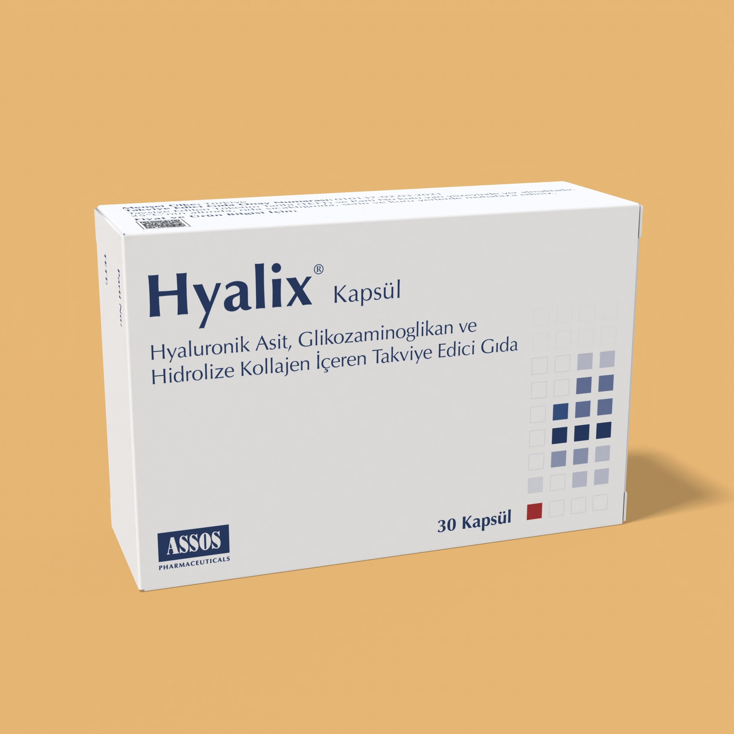 Hyalix 40 Mg 30 Kapsül
