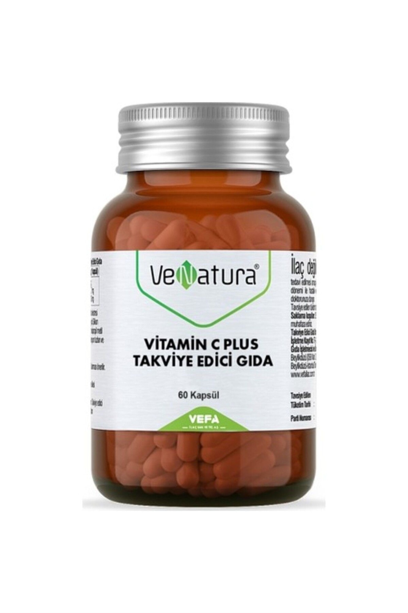 Venatura Vitamin C Plus 60 Kapsül
