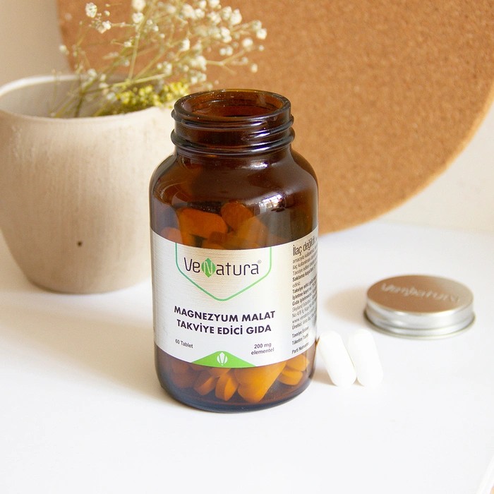 VeNatura Magnezyum Malat 60 Tablet