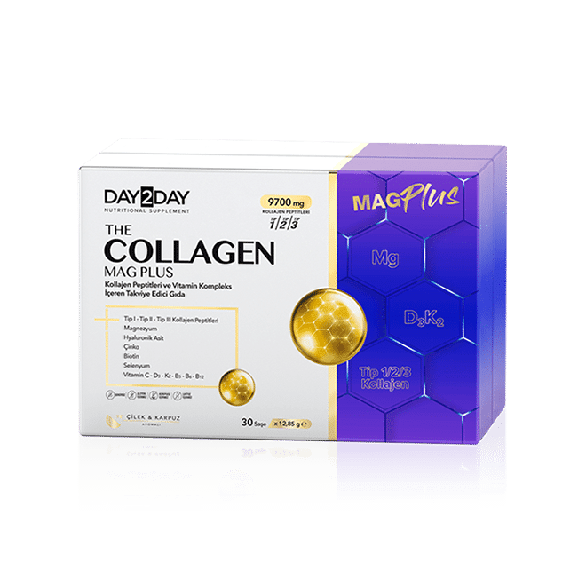 Day2Day The Collagen Mag Plus 30 Saşe 