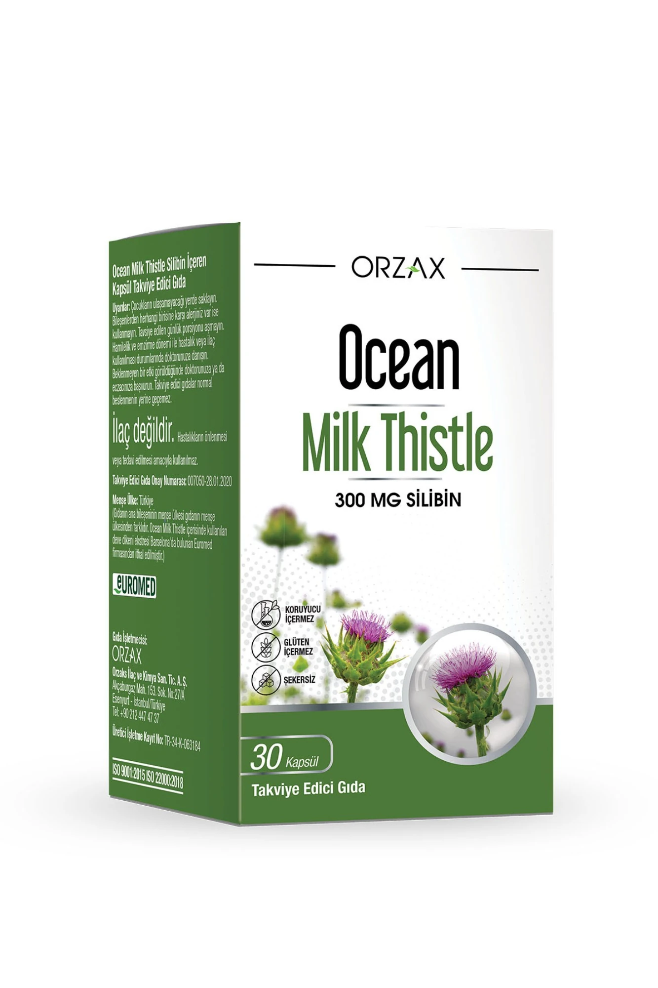 Ocean Milk Thistle 30 Tablet