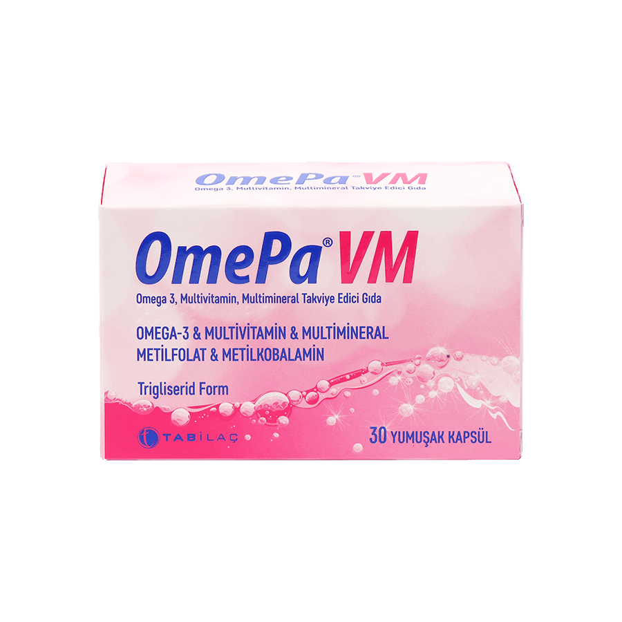 Omepa Vm 30 Kapsül