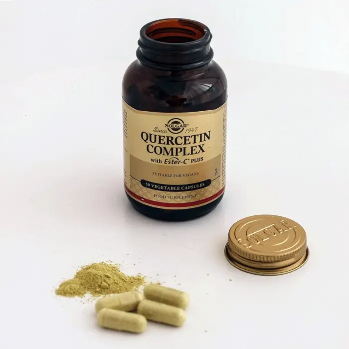 Solgar Quercetin Complex 50 Kapsül