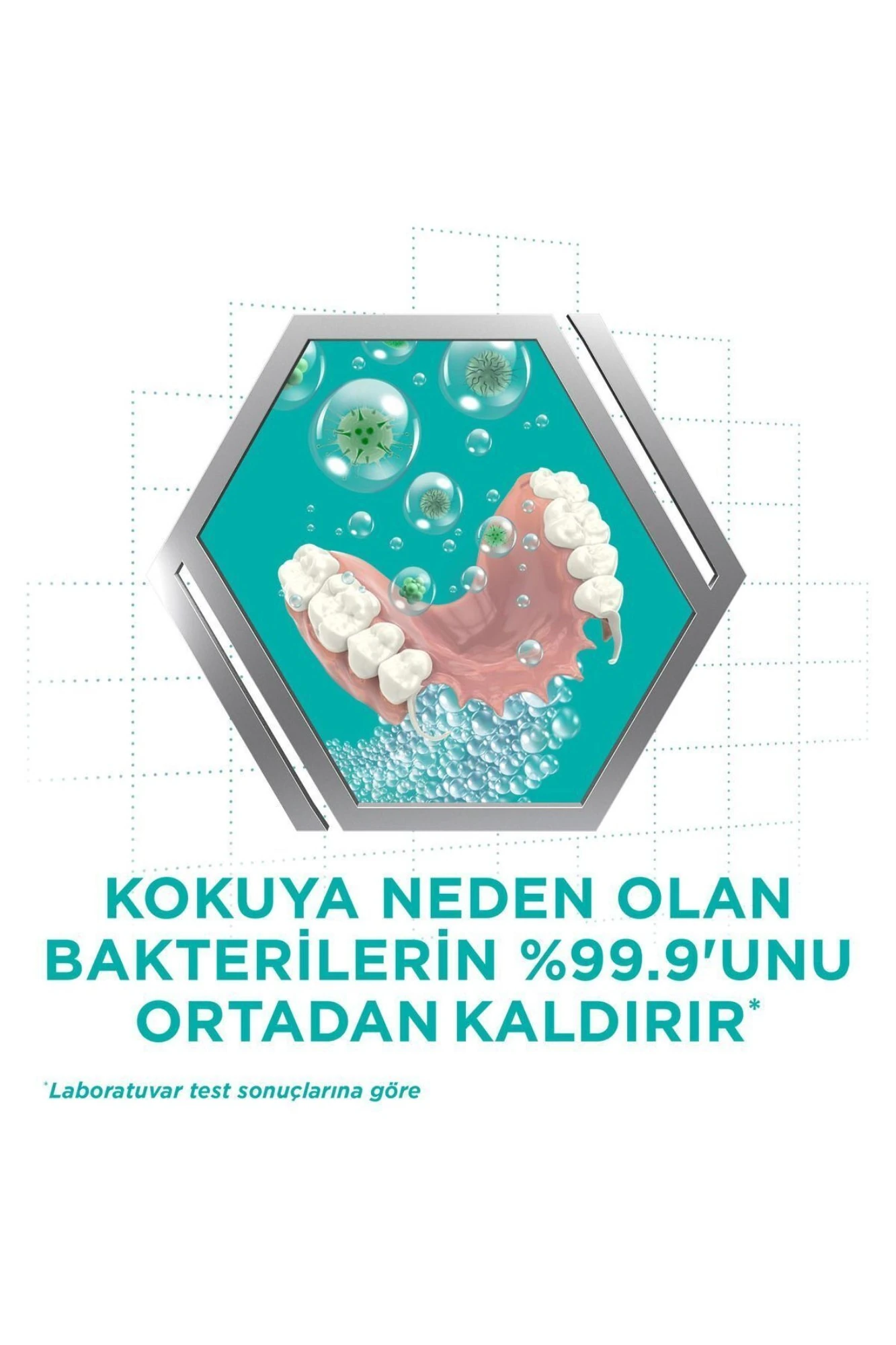 Corega Diş Protezi Beyazlatıcı Temizleyici 4'ü 1 Arada 30 Tablet