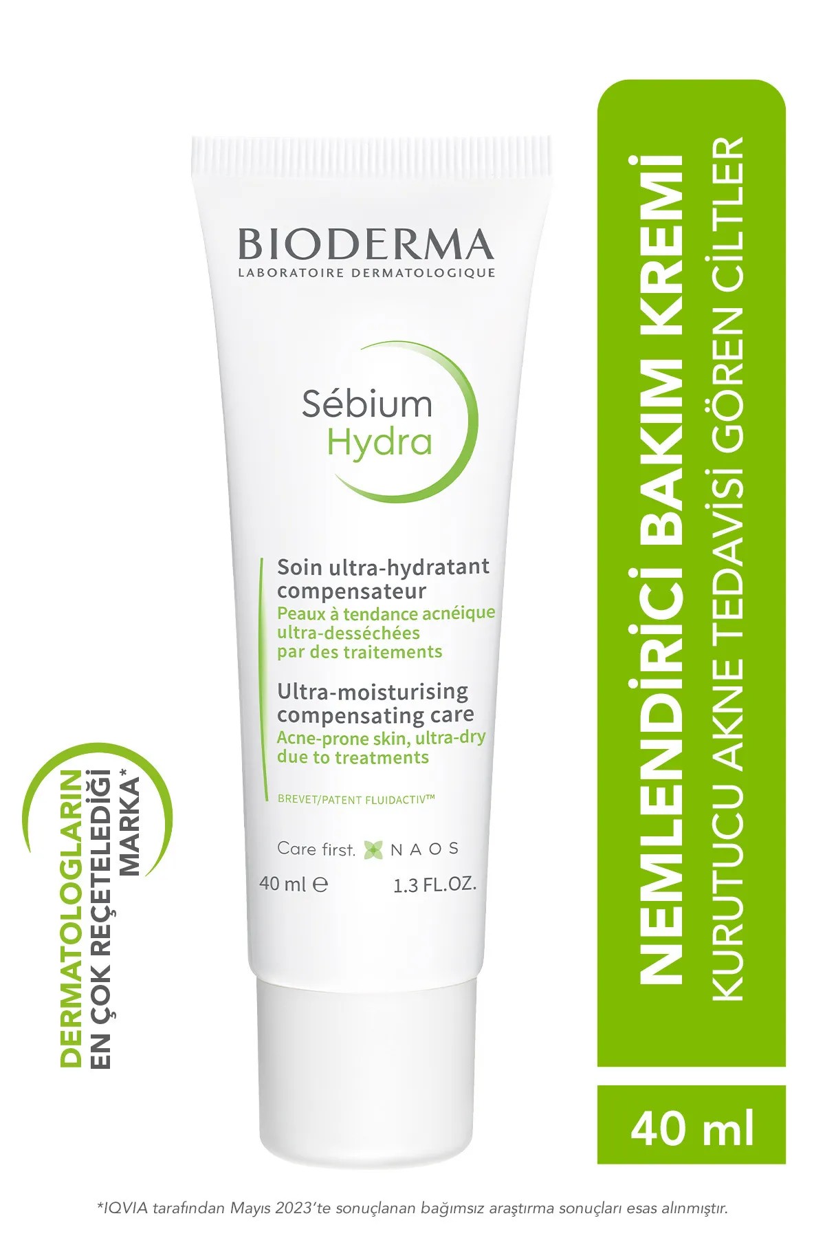 Bioderma Sebium Hydra Yoğun Nemlendirici Seramid Içeren Yatıştırıcı Bakım Kremi 40 ml