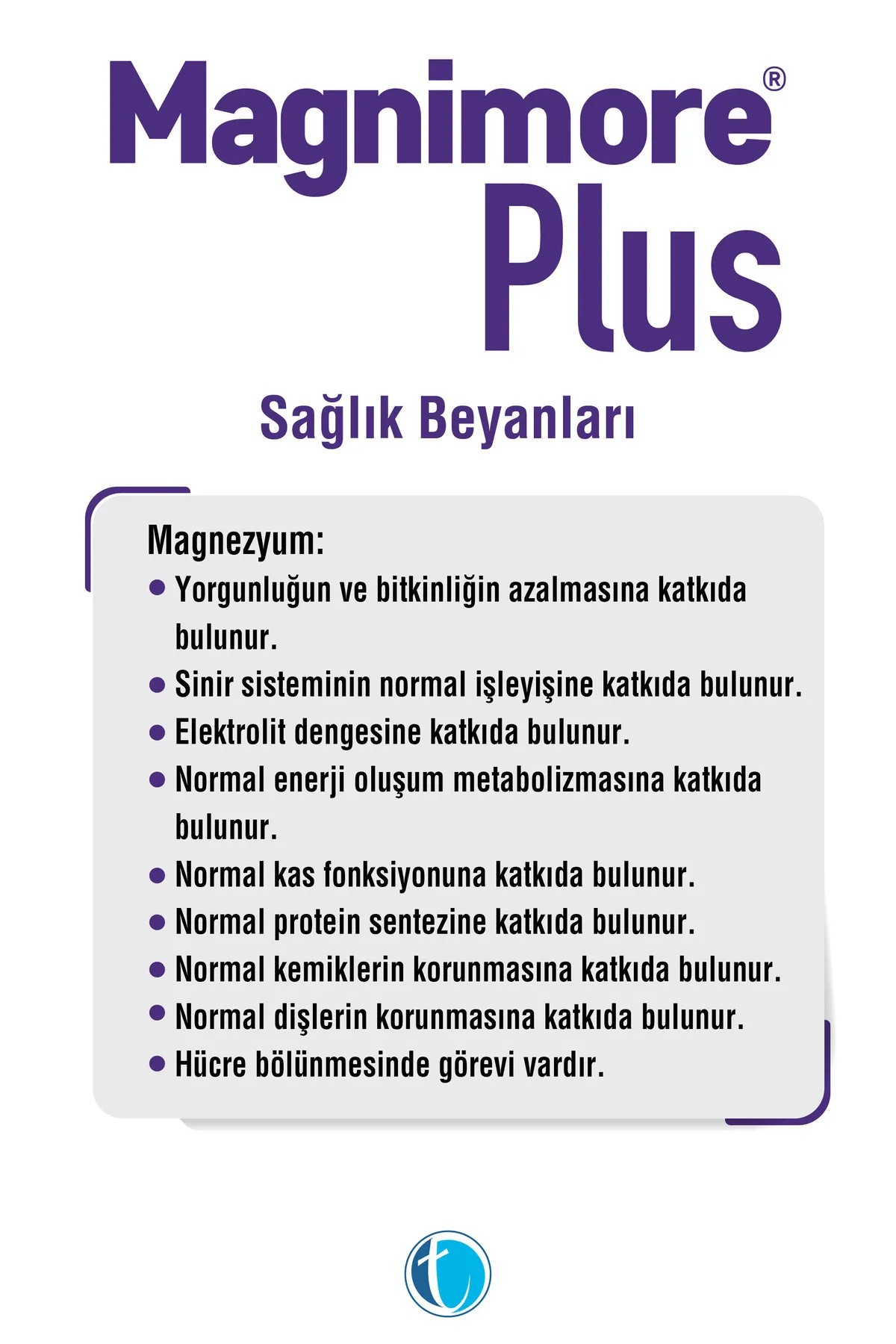 Magnimore Plus 90 Tablet