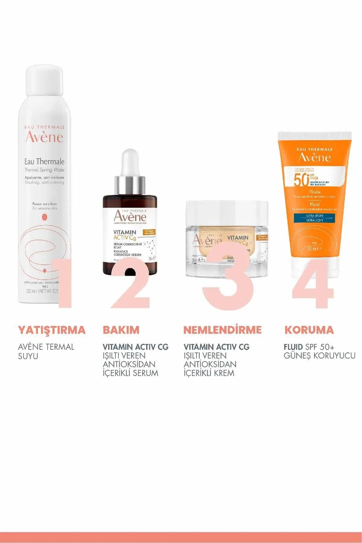 Avene Vitamine Activ Cg Yoğun Krem 50 ml