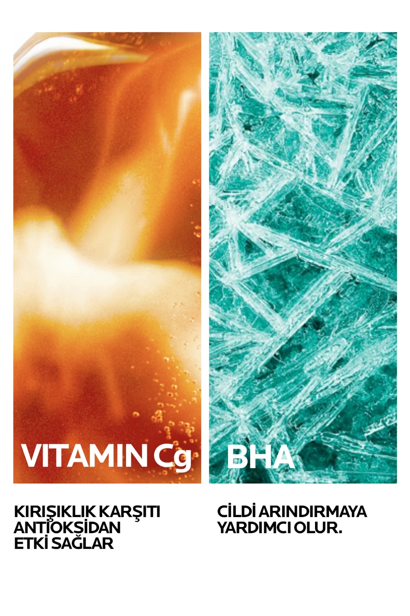 La Roche Posay C Vitamini İçerikli Işıltı Veren Yüz Temizleme Jeli 200 ml