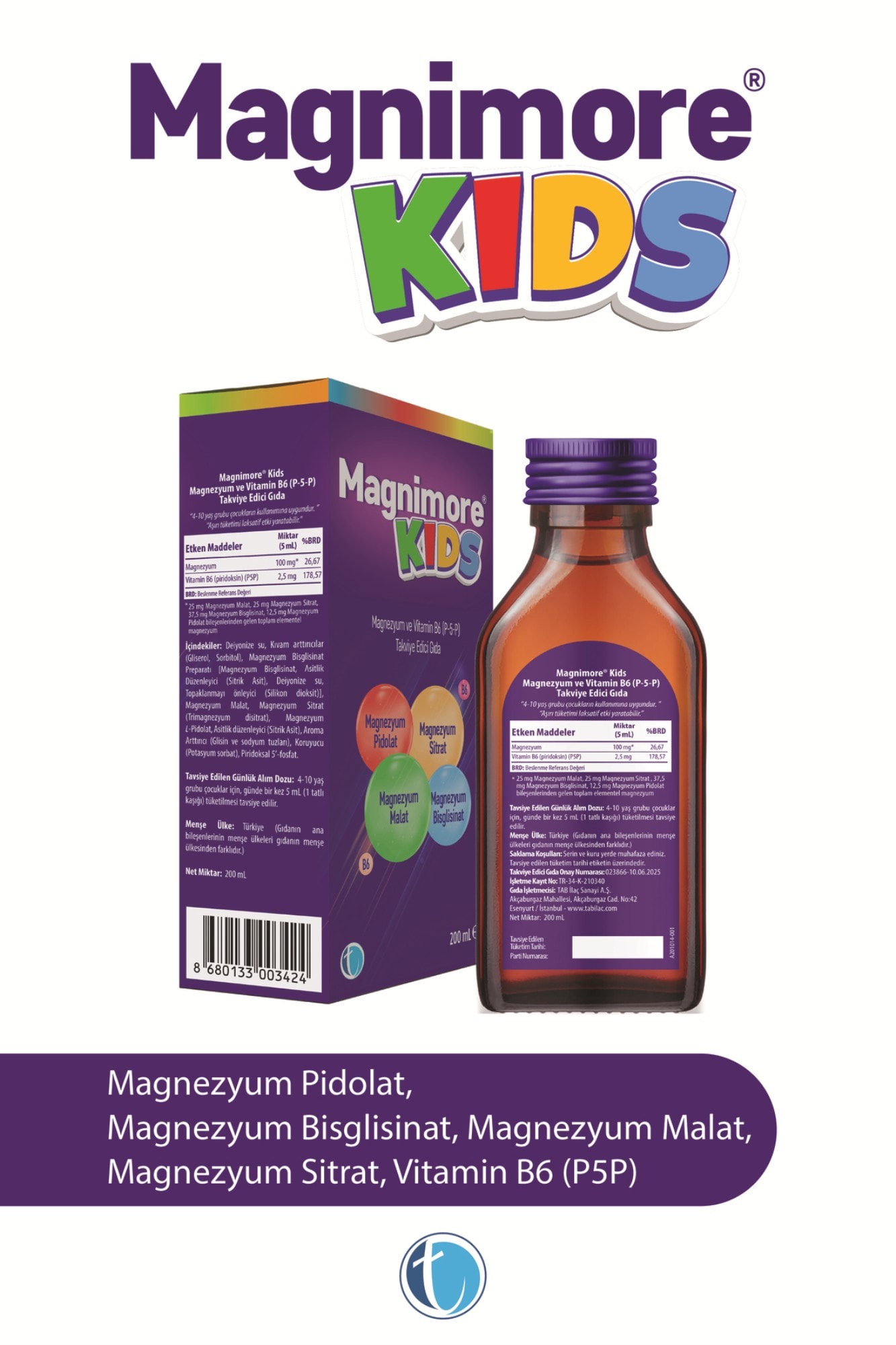 Magnimore Kids 200 ml