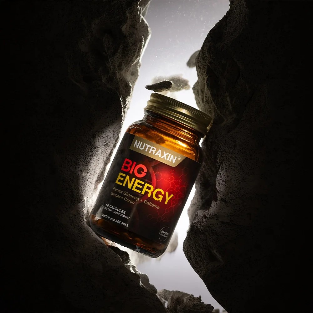 Nutraxin Big Energy 60 Kapsül