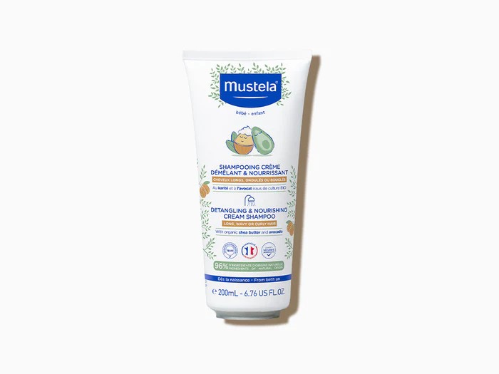 Mustela Saç Dolaşıklık Karşıtı Besleyici Şampuan 200 ml