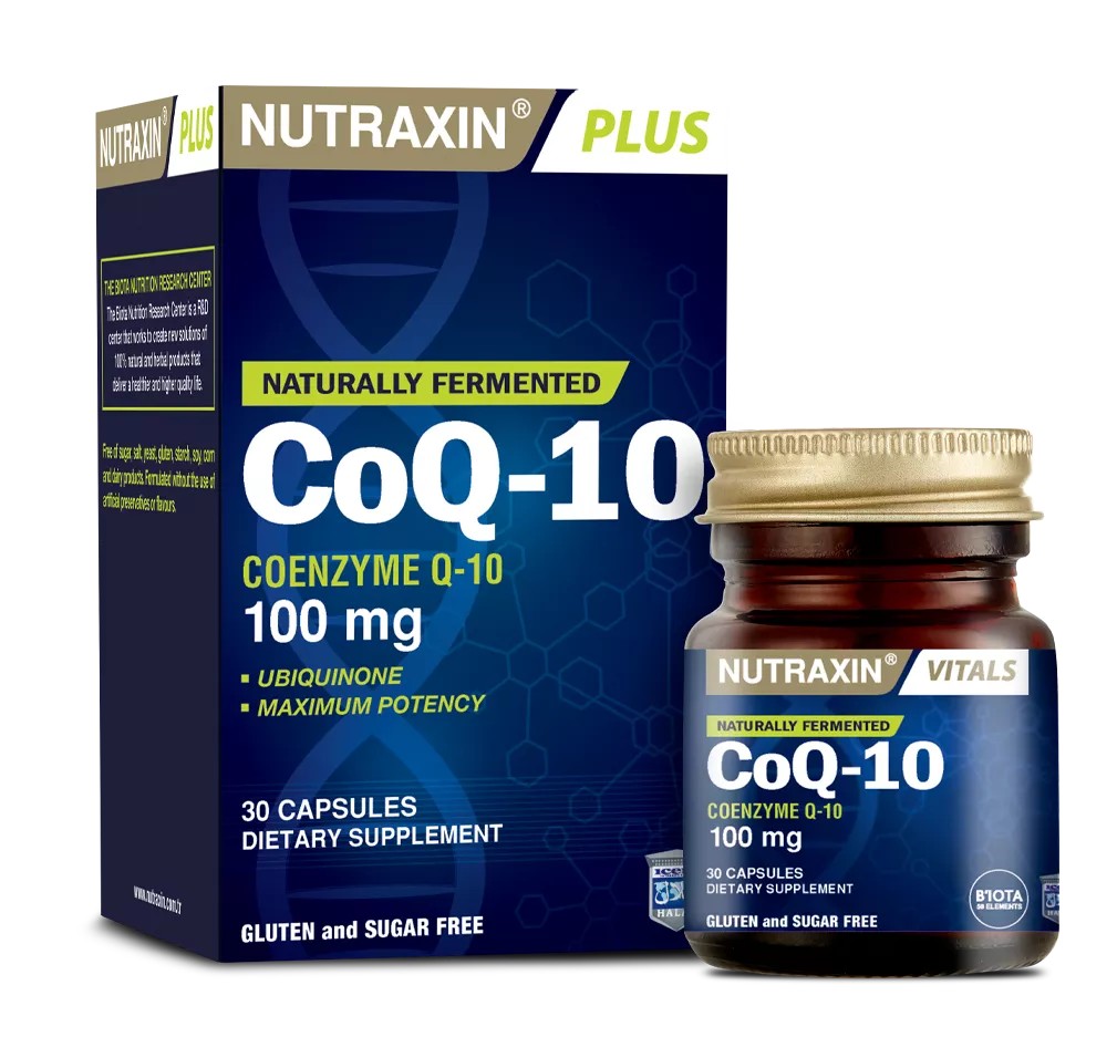 Nutraxin Coq-10 30 Softjel 100 mg