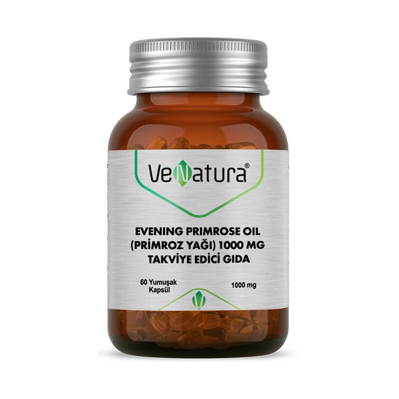 Venatura Evening Primrose Oil Primroz Yağı 60 Kapsül