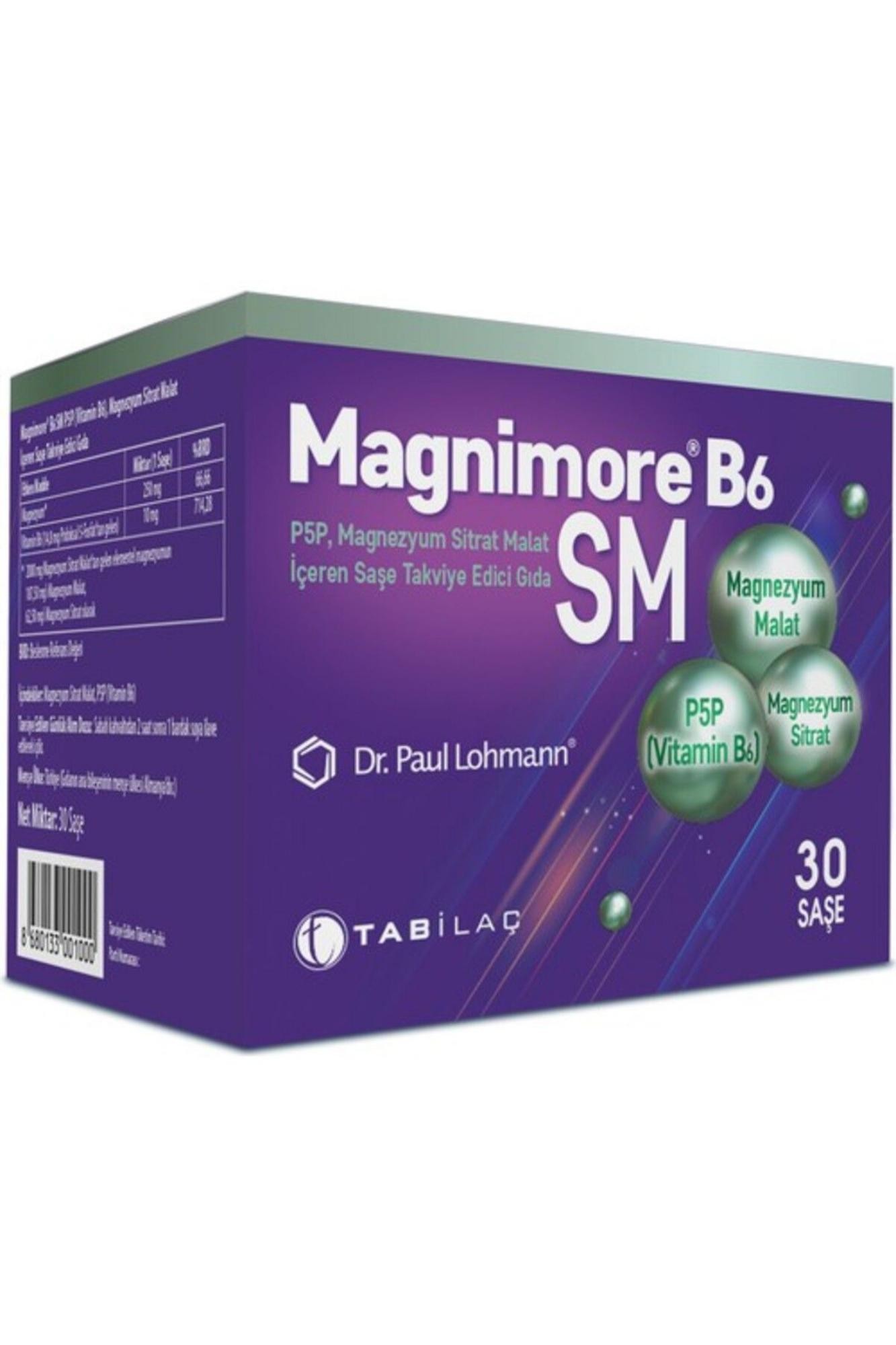 Magnimore B6 Sm 30 Saşe