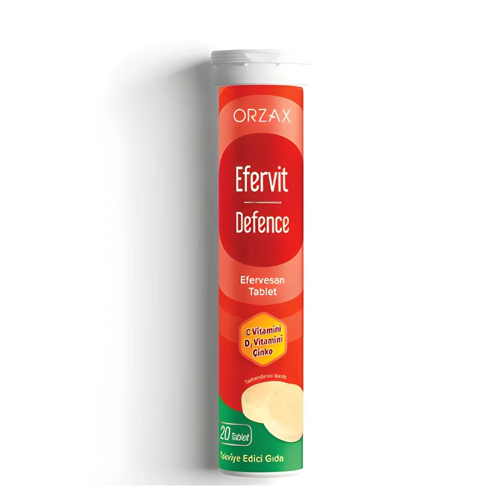 Ocean Efervit Defence 20 Efervesan Tablet