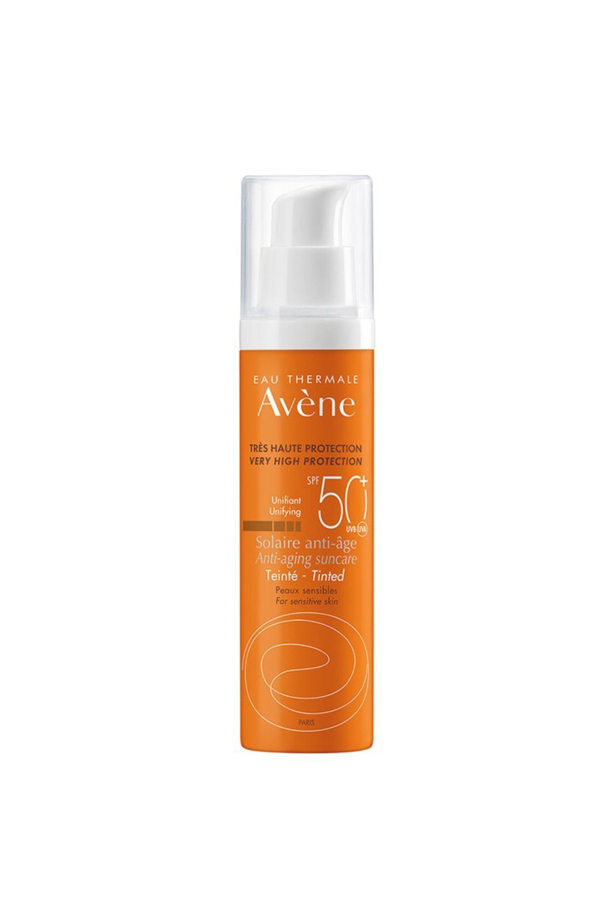 Avene Eau Thermale Solaire Yaşlanma Karşıtı Teinte Spf50+ 50 Ml