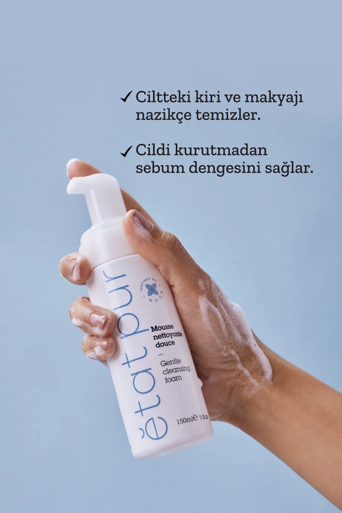 Etat Pur Gentle Cleansing Foam 150 ml