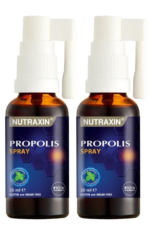 Nutraxin Propolis Spray 30 ml 2 Adet