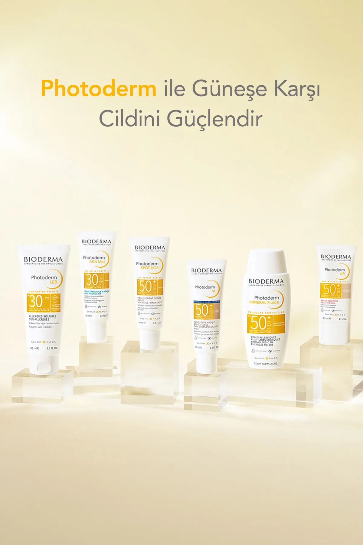 Bioderma Photoderm LEB Hassas Ciltler Güneş Alerjisi Karşıtı Jel Formda Güneş Kremi 100 ml