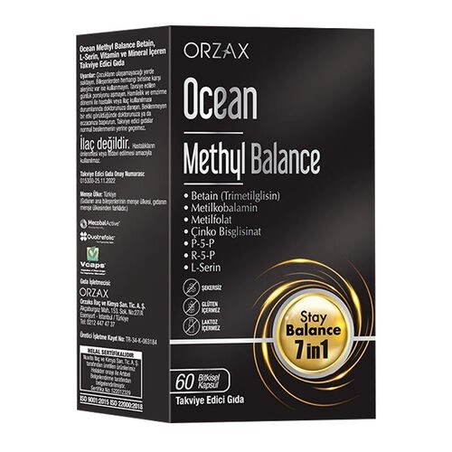 Ocean Methyl Balance 60 Kapsül