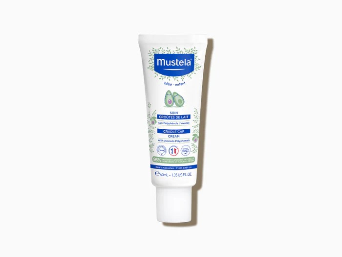 Mustela Cradle Cap Cream 40 Ml - Saç Pullanmalarına Karşı Bakım Kremi